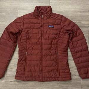 Patagonia Women's Puffer Jacket - Rust Red